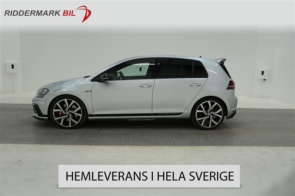 Volkswagen Golf VII GTI Clubsport 265hk