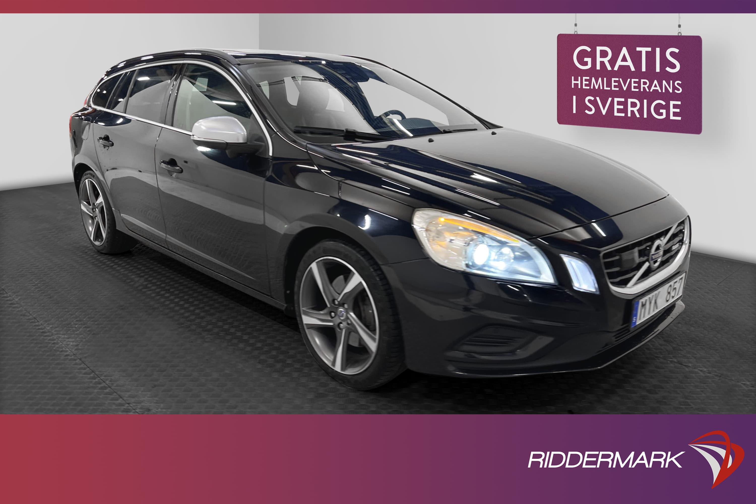 Volvo V60 T6 AWD 304hk