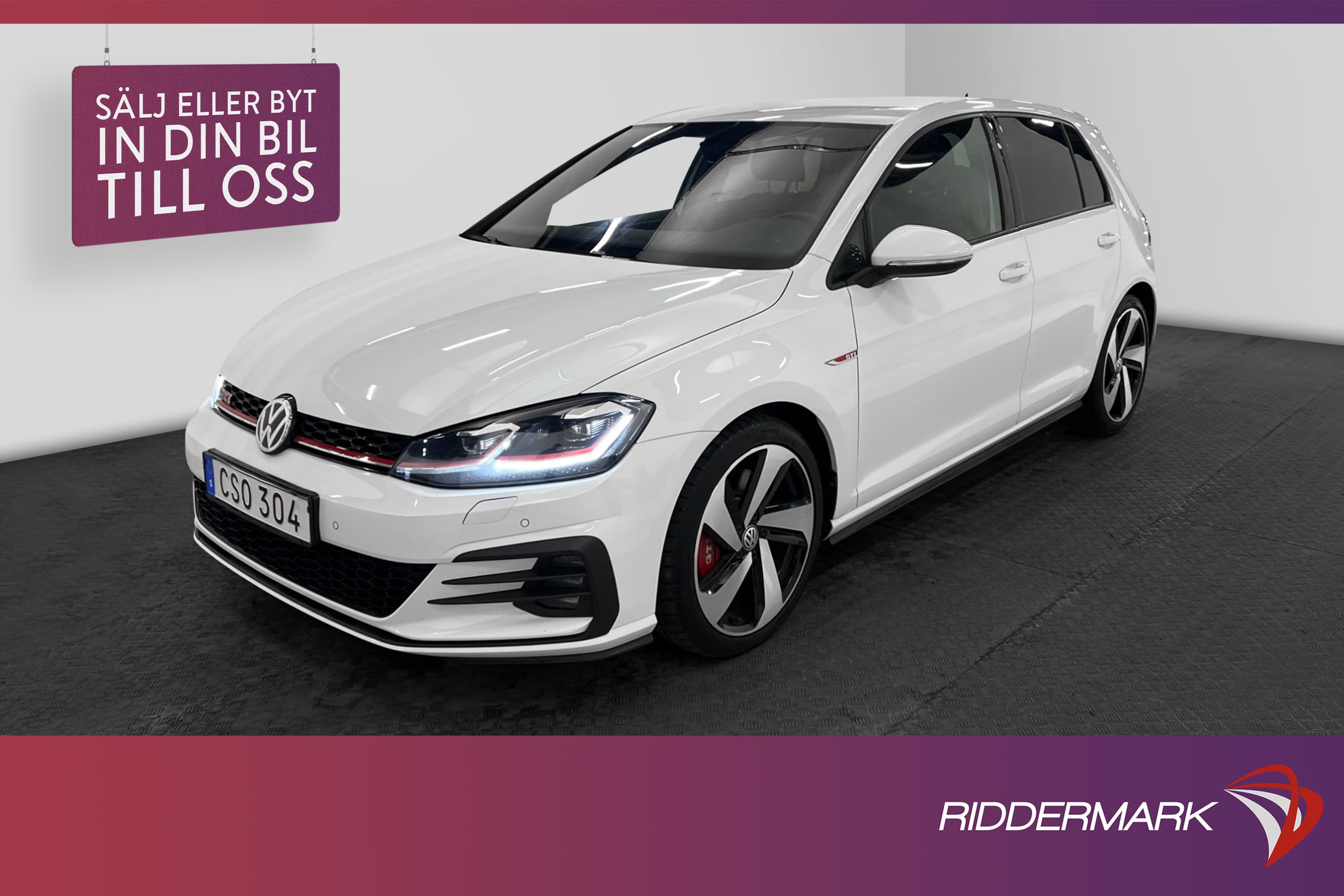 Volkswagen Golf GTI Performance 245hk