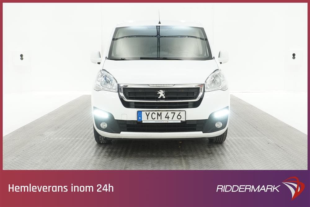 Peugeot Partner 1.6 HDI Automat Eu6 100hk Pro+ Drag