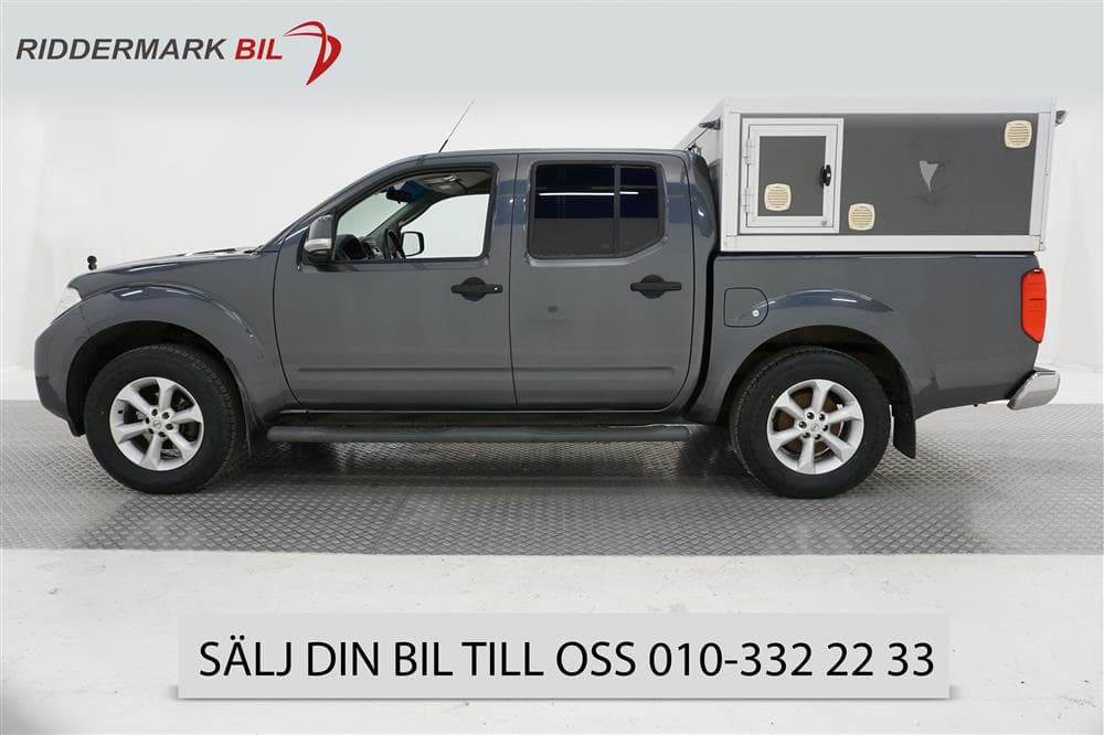 Nissan Navara 2.5 Aut 190hk 4x4 Hundkåpa Nyservad