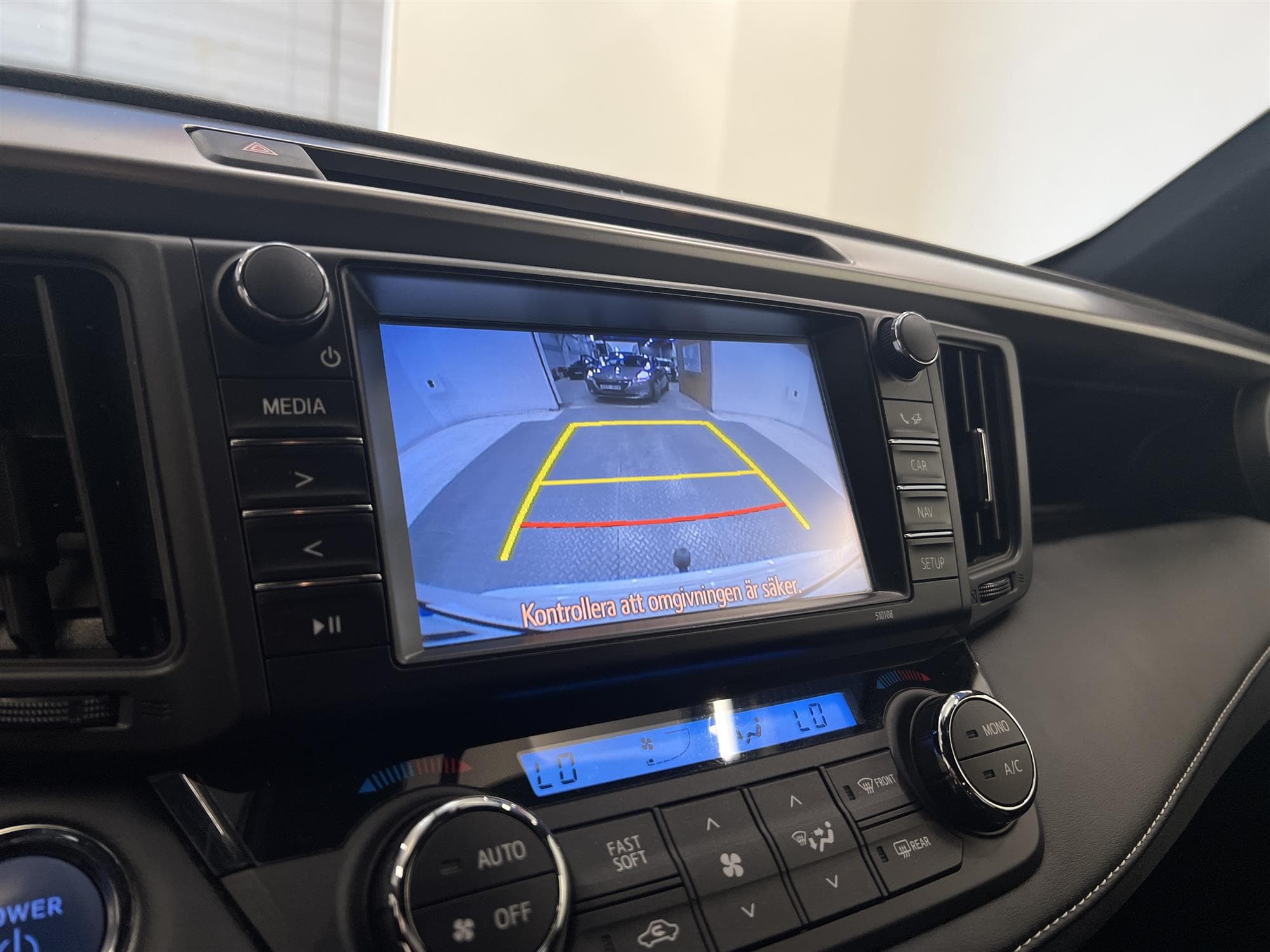 Toyota RAV4 Hybrid 2.5 AWD 197hk 1 Bruk Drag B-Kam Keyless 