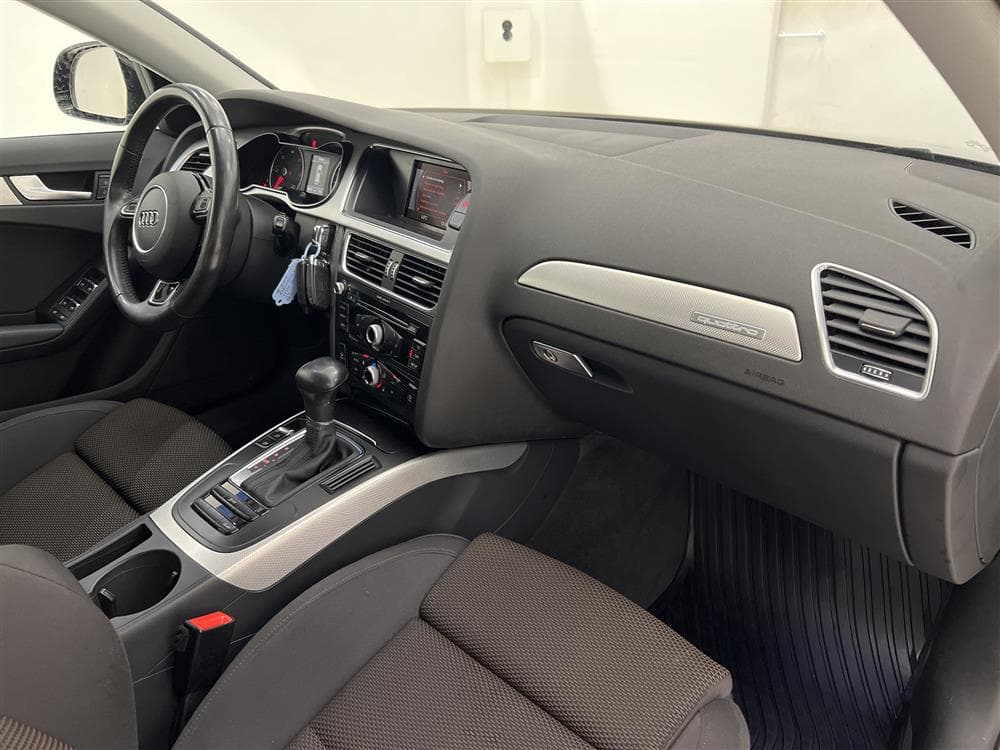 Audi A4 Allroad 2.0 TDI Quattro D-värm Drag 0,51l/Milinteriör