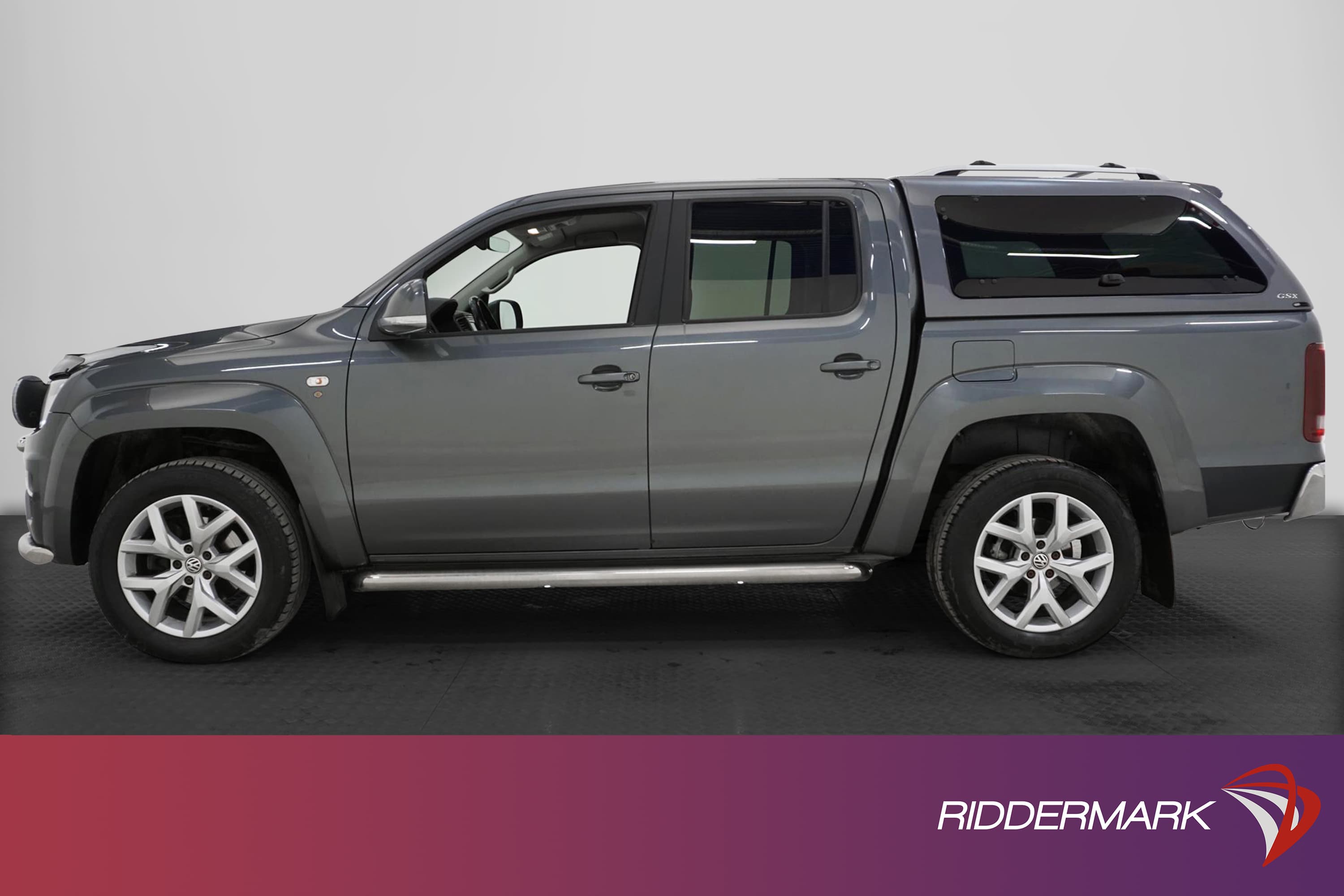 Volkswagen Amarok Aviater 3.0TDI Aut 4Motion Värmare Moms