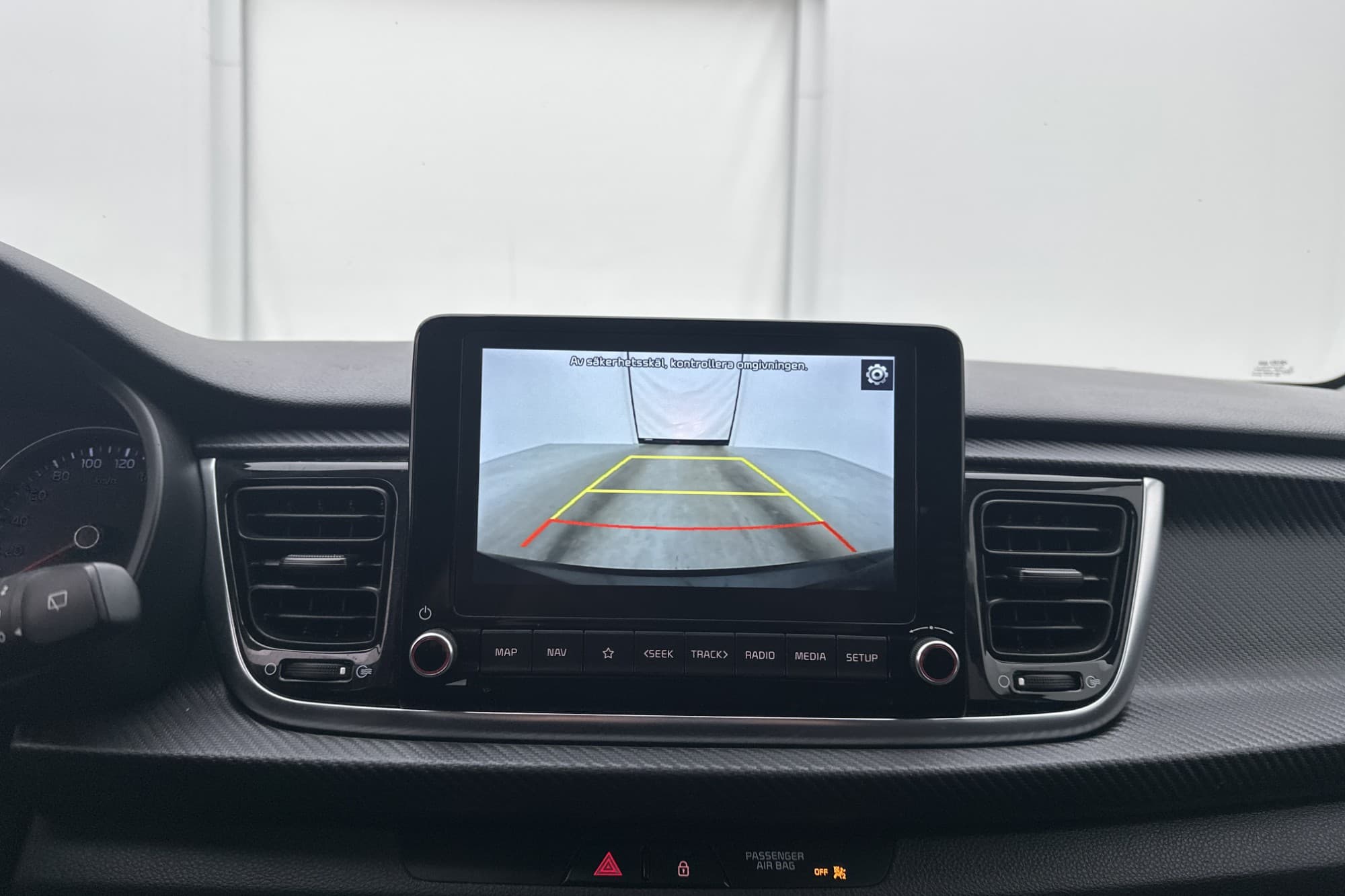 Kia Rio T-GDI 120hk GT-Line Kamera Navi CarPlay Rattvärme