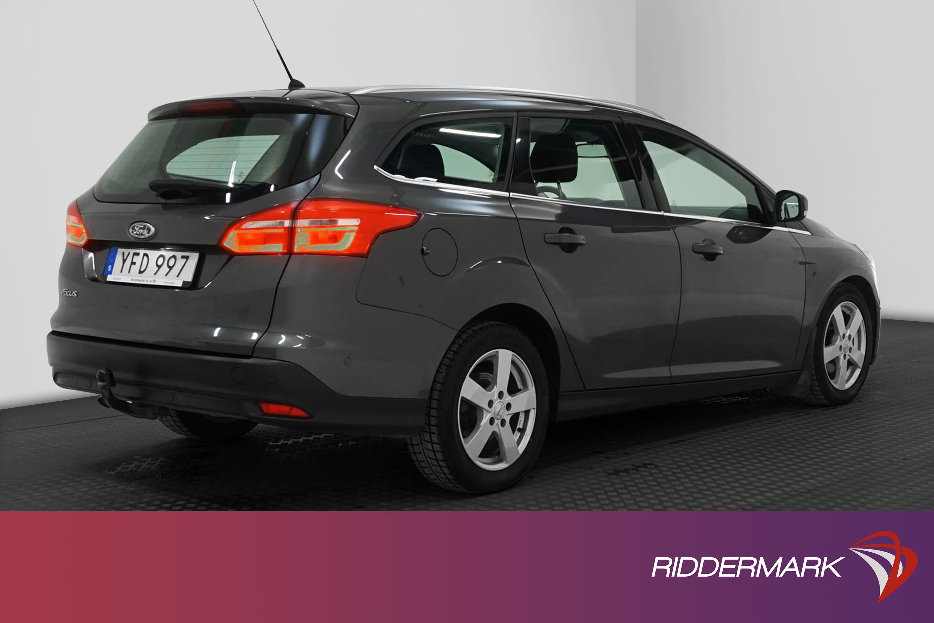 Ford Focus Kombi 1.5 120hk Sensorer Drag Välserv 0,38l/mil