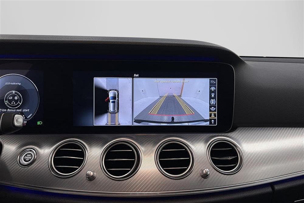 Mercedes-Benz E 220 All-T 4M Widescreen Pano Burmester 360interiör