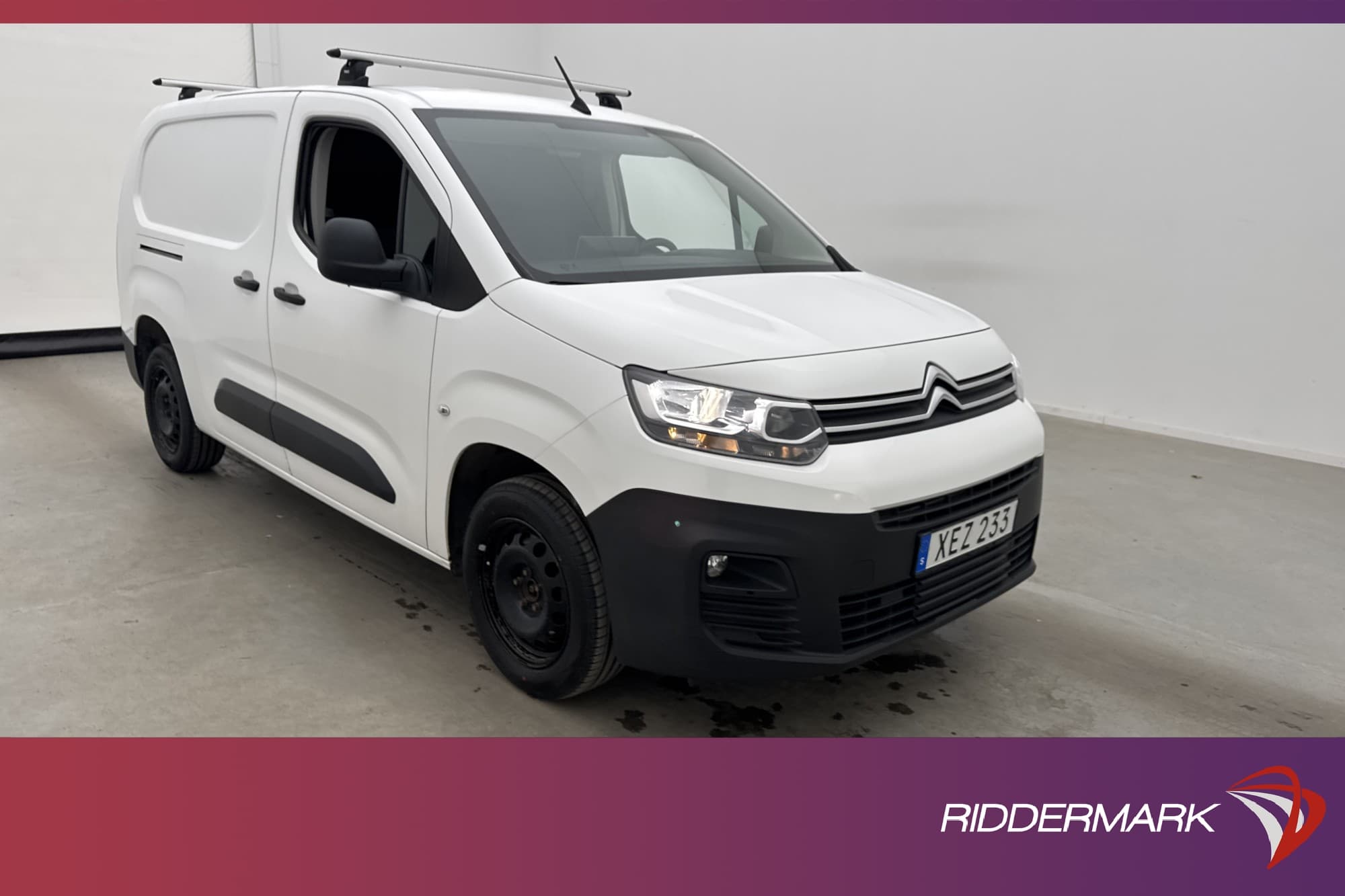 Citroën Berlingo L2 1.5HDi Ny-Kamrem Dragkrok PDC CARPLAY
