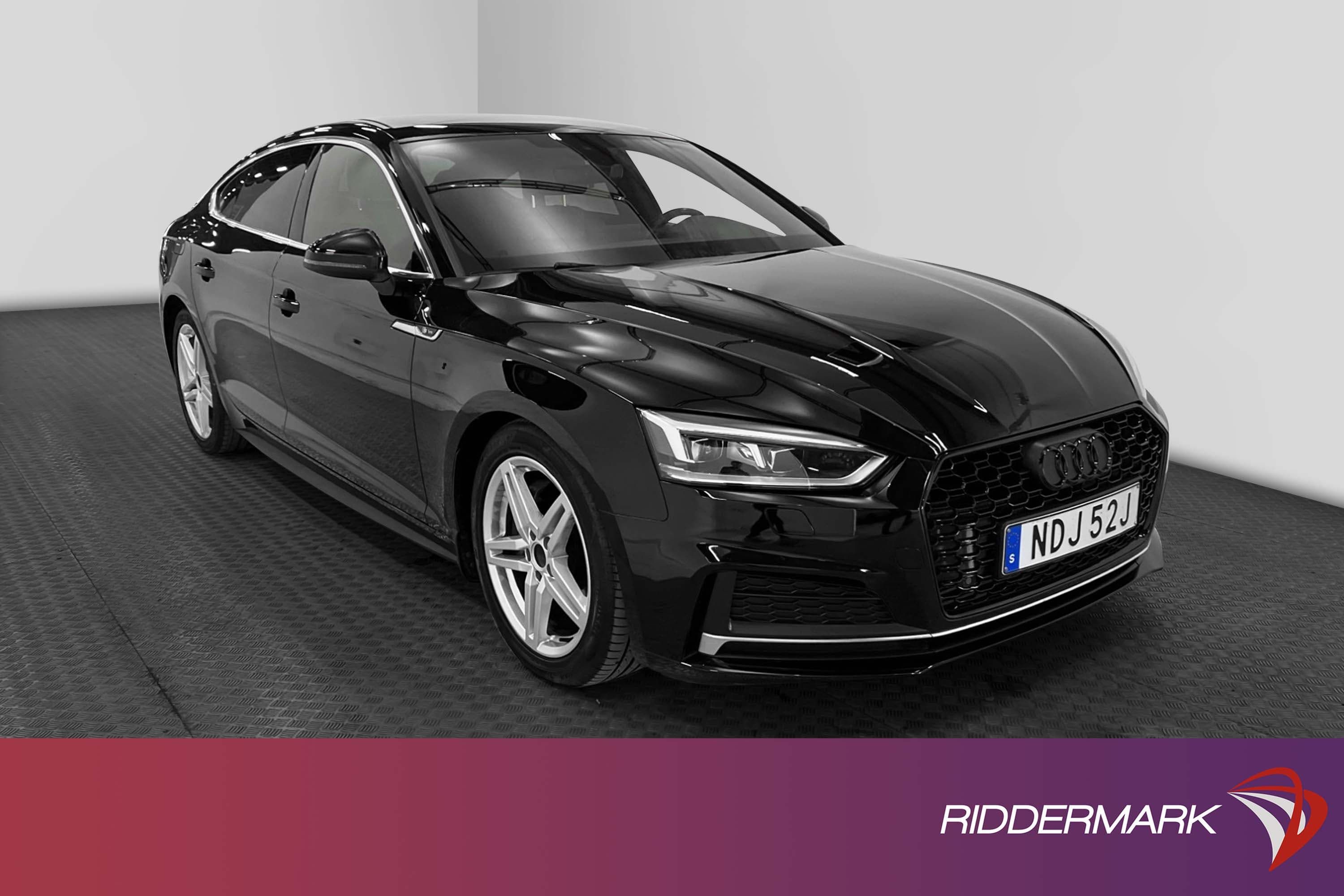 Audi A5 Sportback 45 TFSI Q 245hk