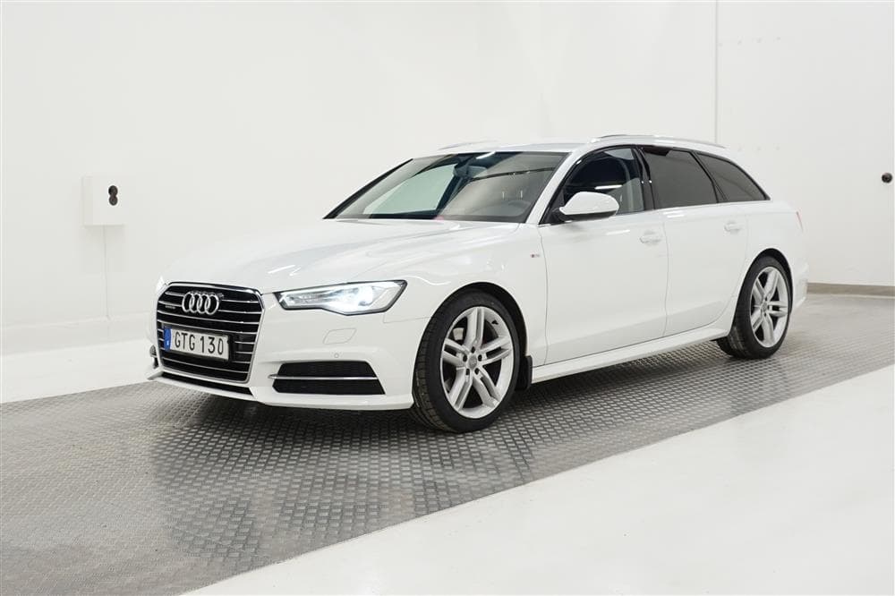 Audi A6 2.0 TDI 190hk Quattro S-Line