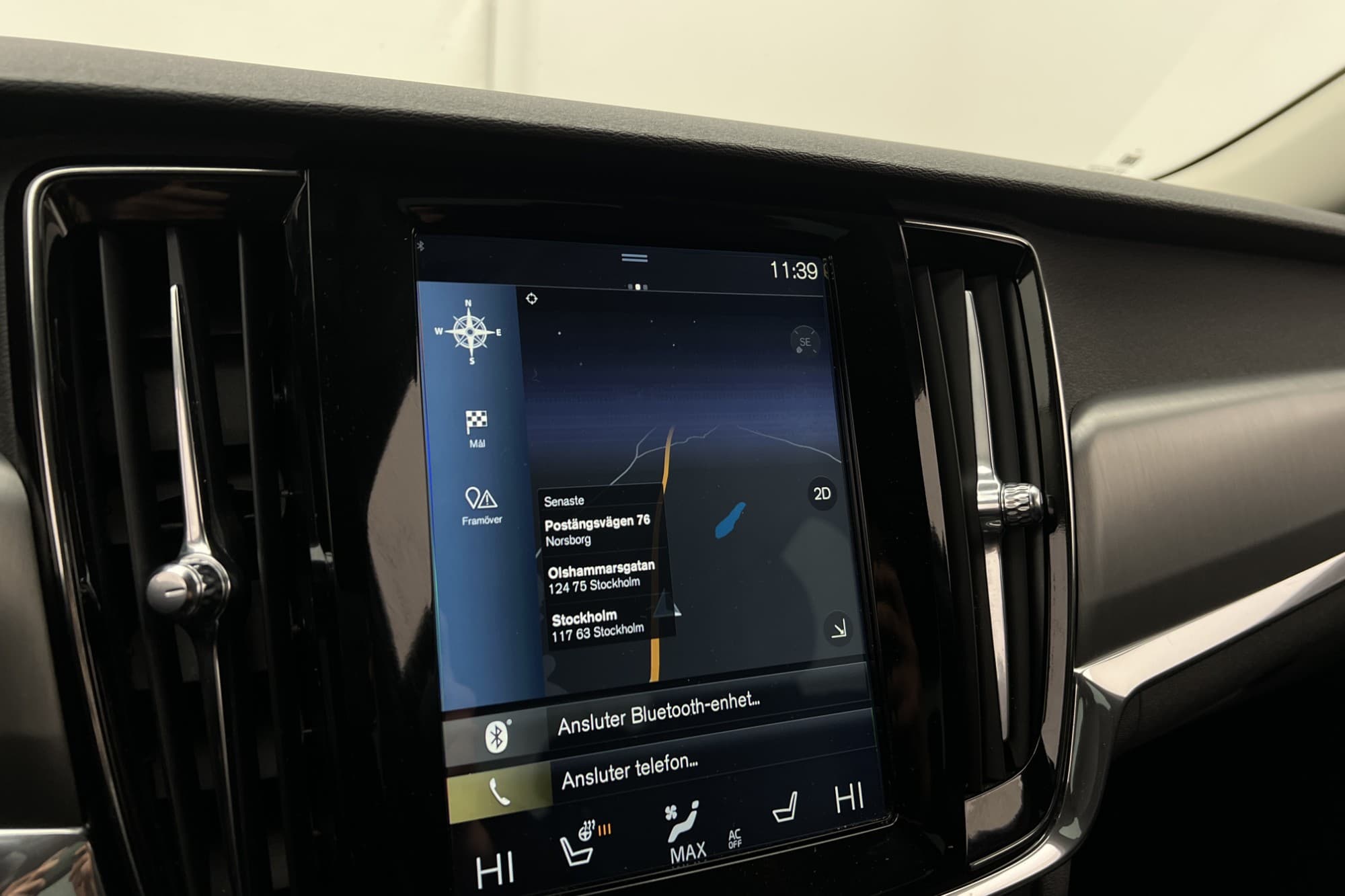 Volvo S90 D4 Momentum Värmare BLIS Adapt-fart Navi 4-Zons