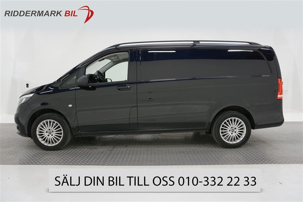 Mercedes Vito 119 4x4 190hk Eu6 Edt.1 Lång Värmare Moms 