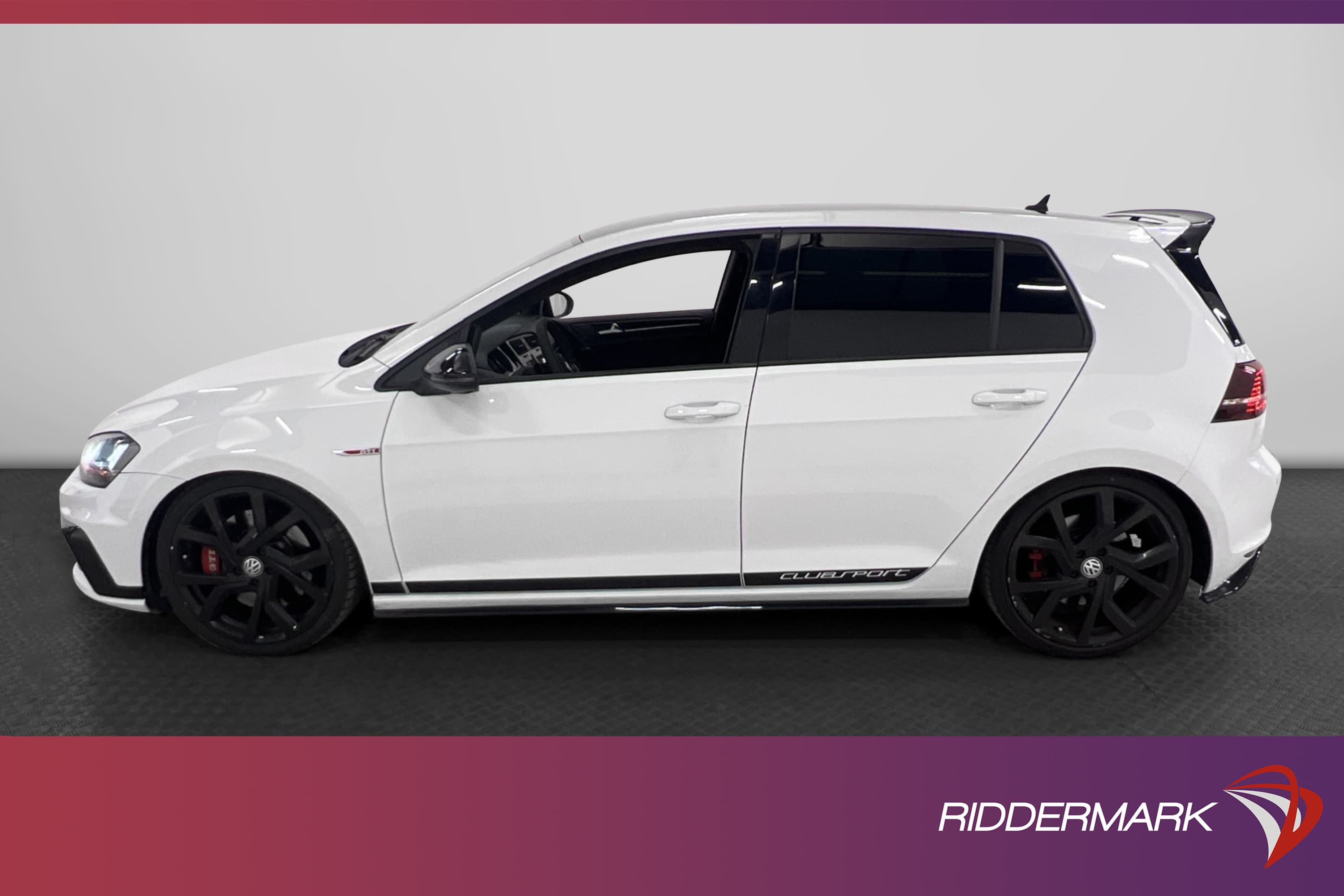 Volkswagen Golf GTI Clubsport 265hk