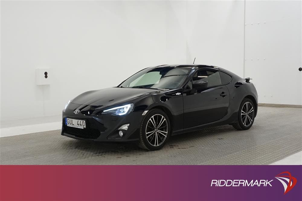 Toyota GT86 200hk