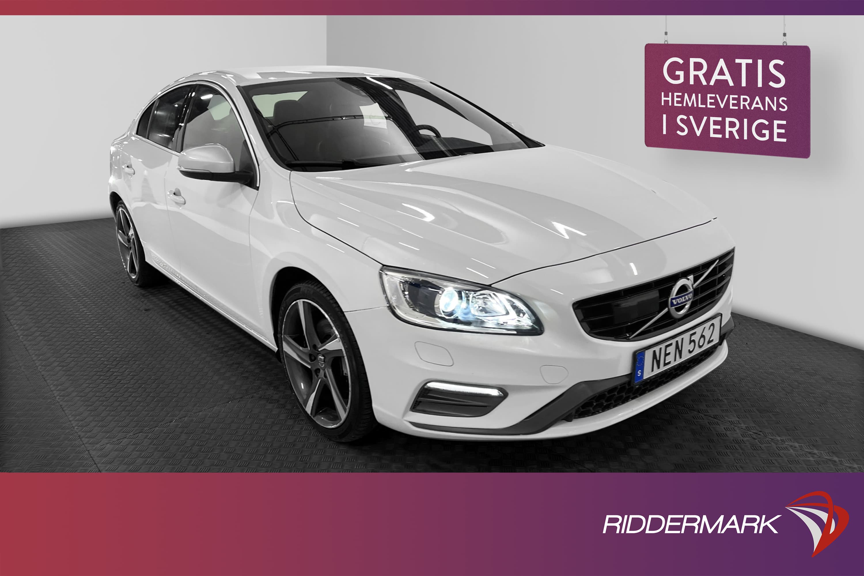 Volvo S60 D4 AWD 190hk