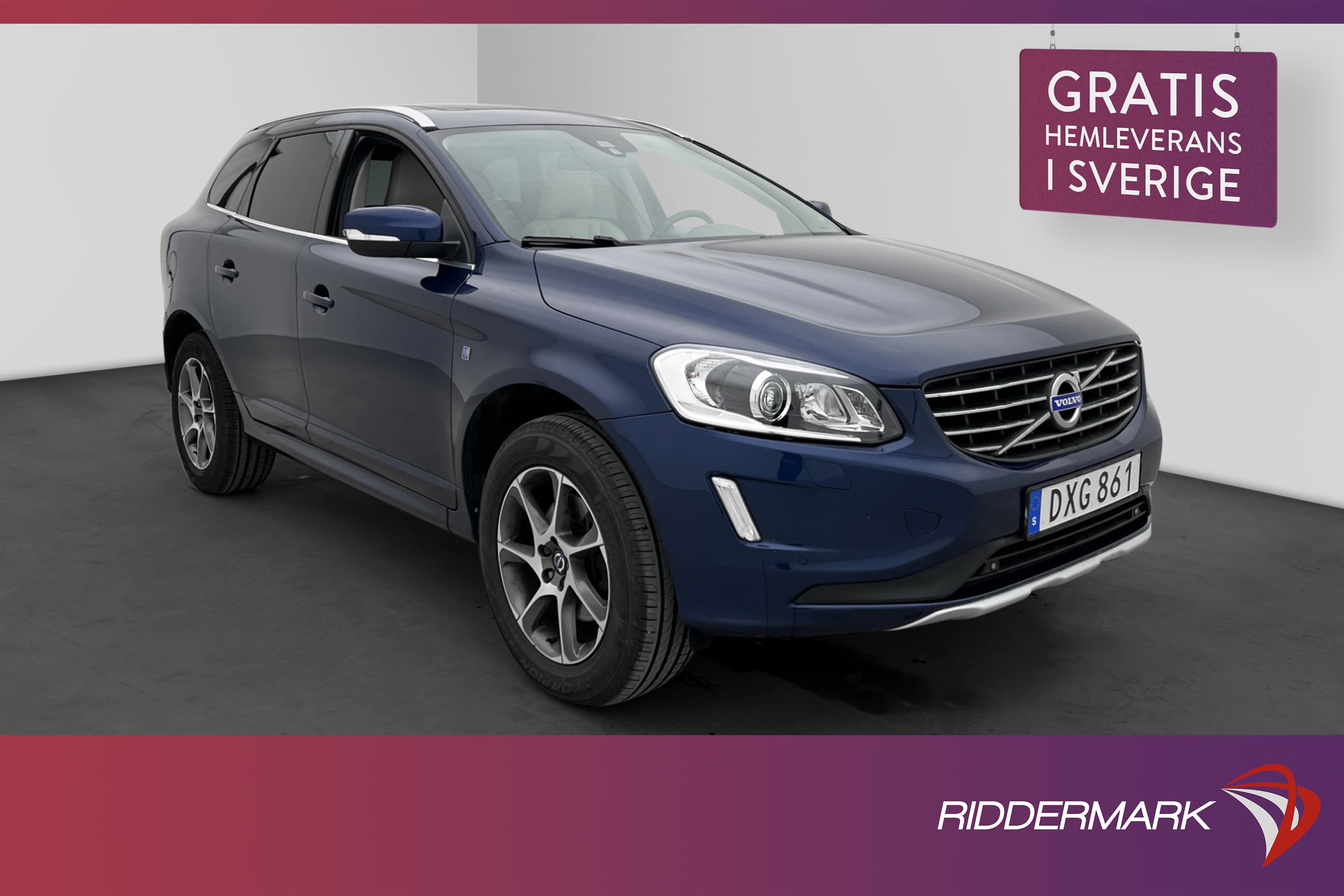 Volvo XC60 D4 181hk