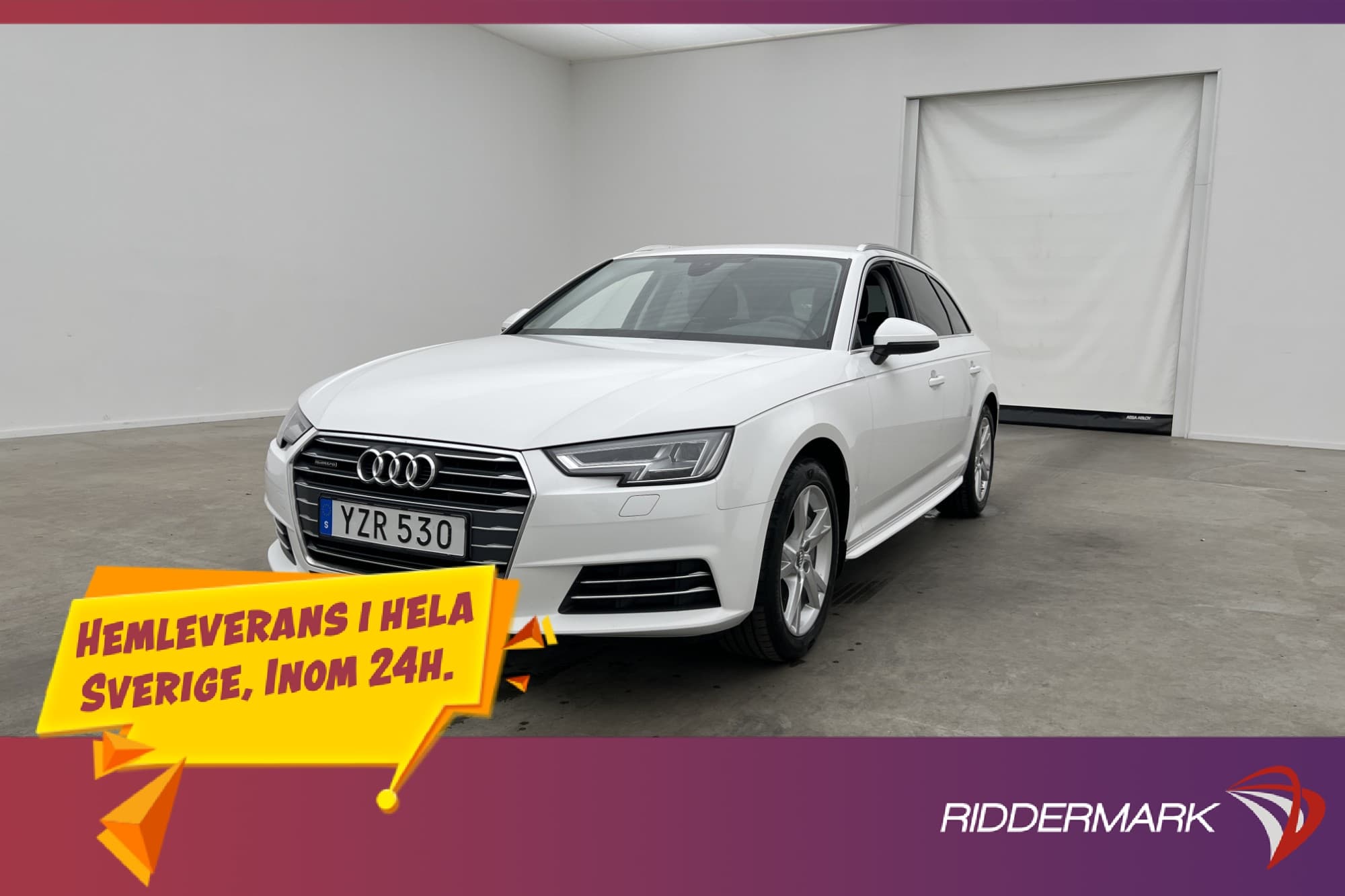 Audi A4 2.0 TDI Q 190hk