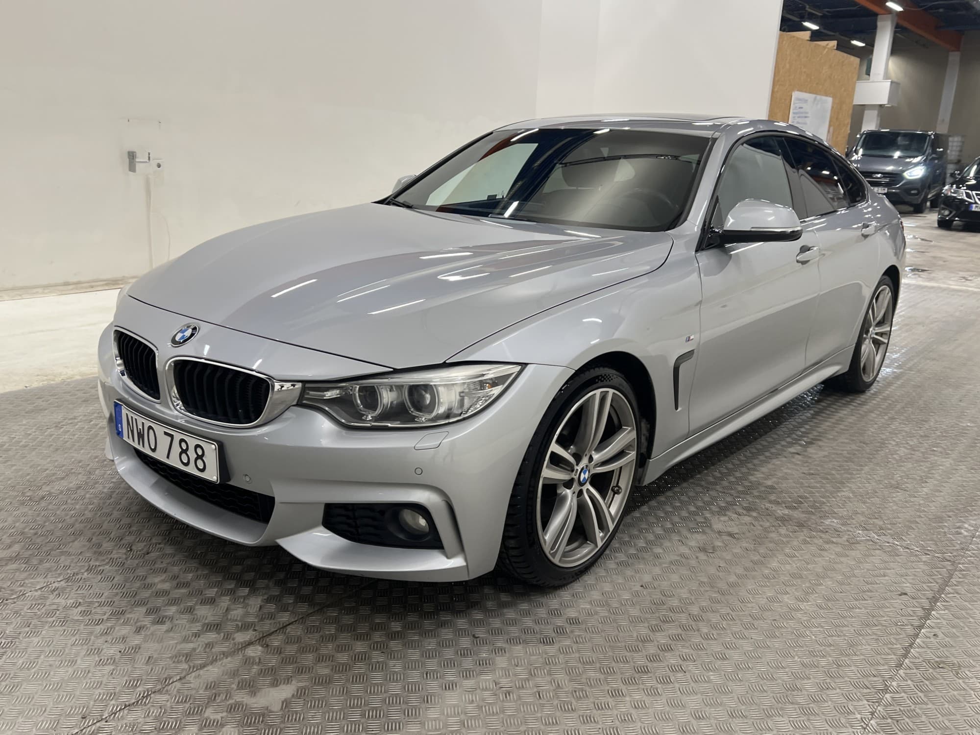 BMW 430d Gran Coupé 258hk