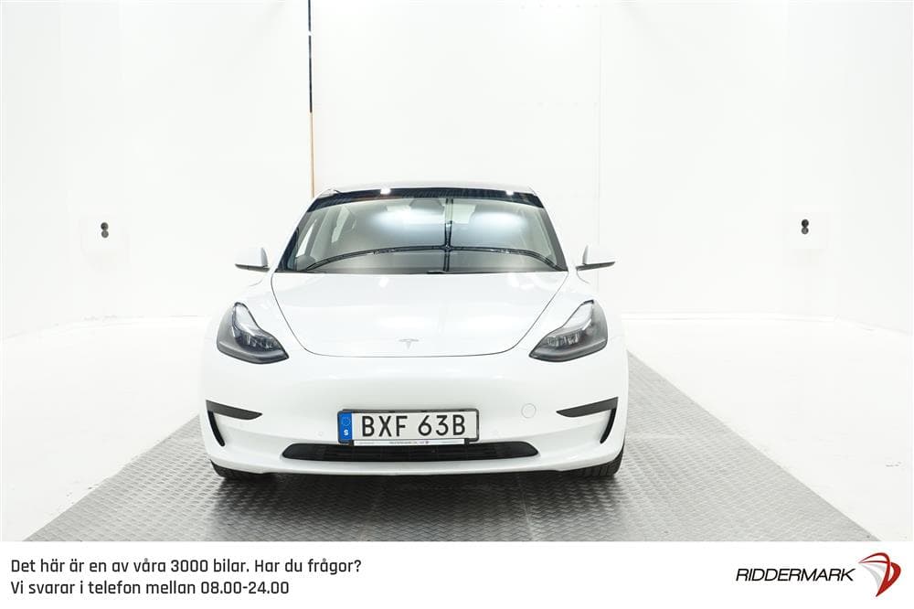 Tesla Model 3 Standard Range Plus 258hk