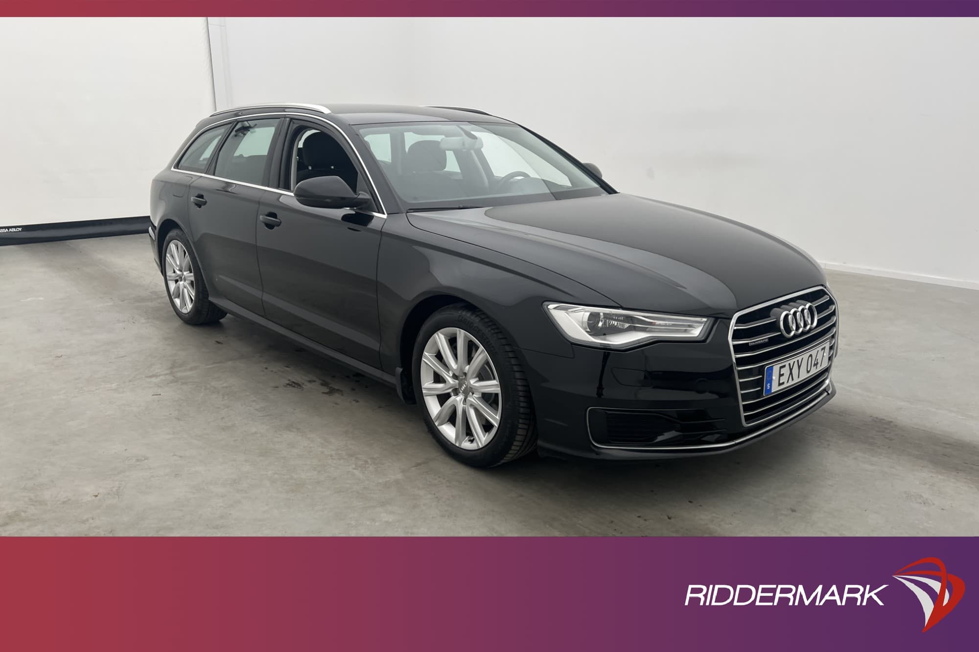 Audi A6 TDI V6 Q 218hk