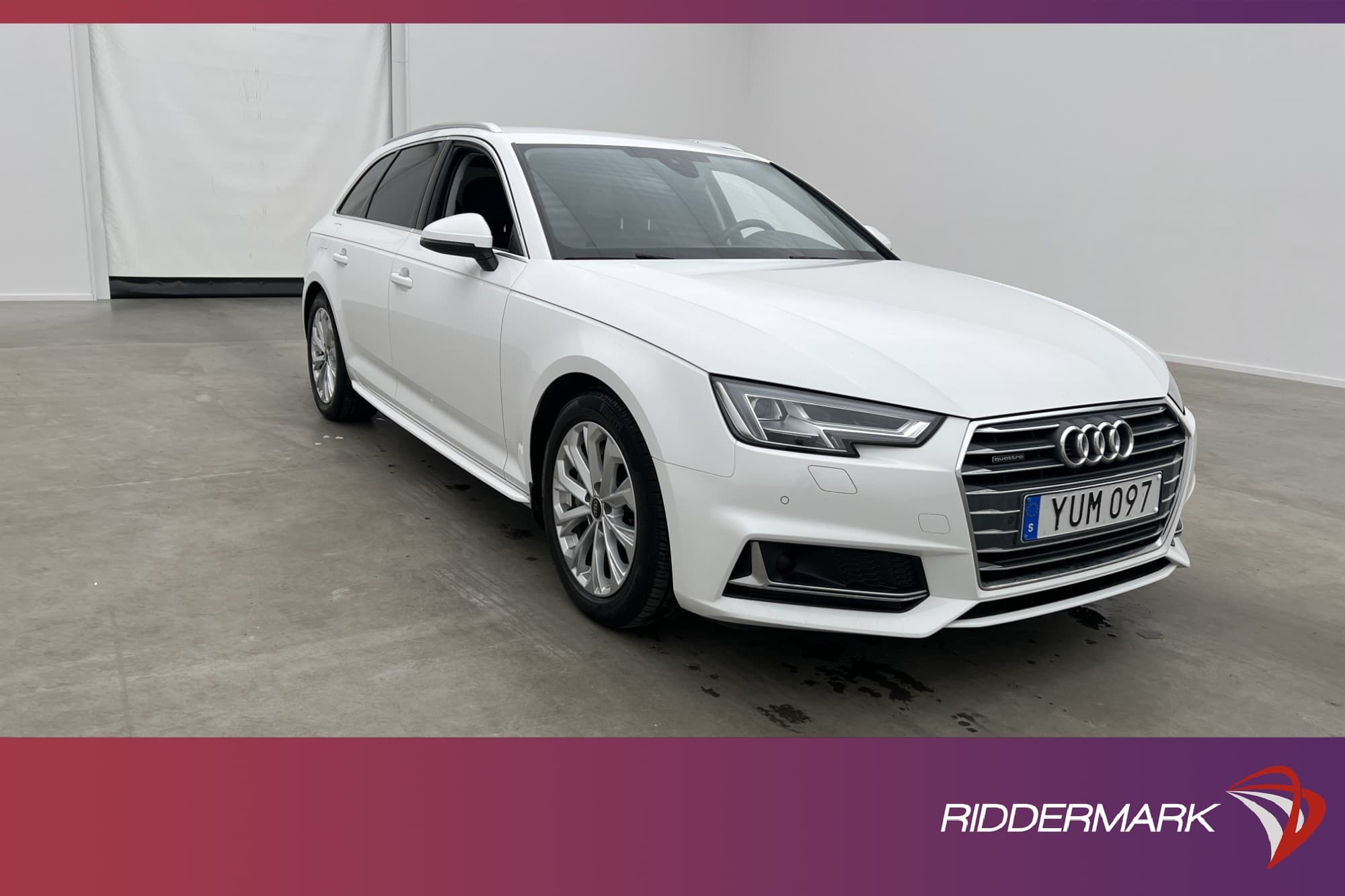 Audi A4 40 TDI 190hk Quattro D-Värmare Drag 0,52l/mil