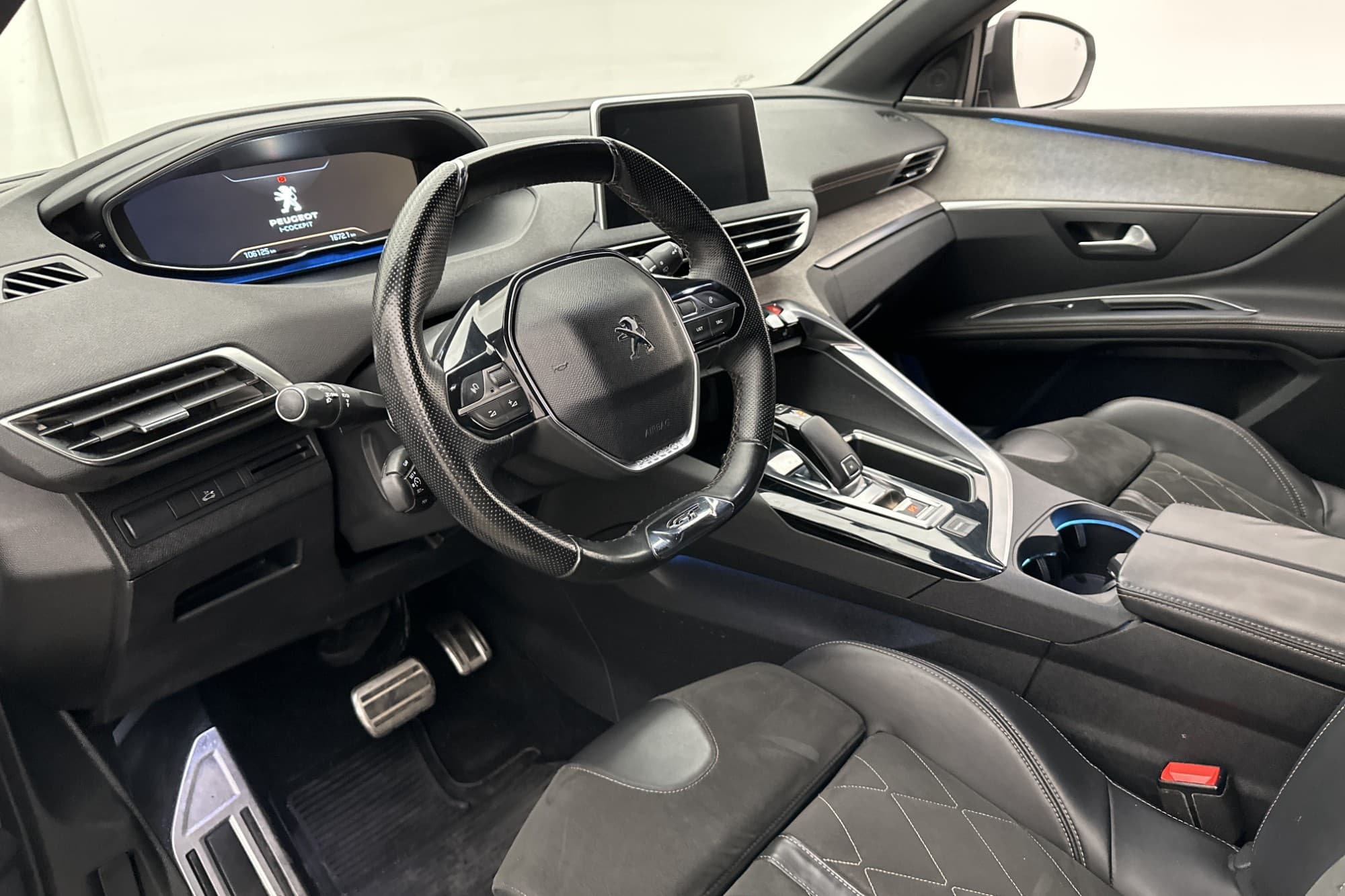 Peugeot 5008 BlueHDi 177hk GT 7-Sits Focal Kamera Navi Drag