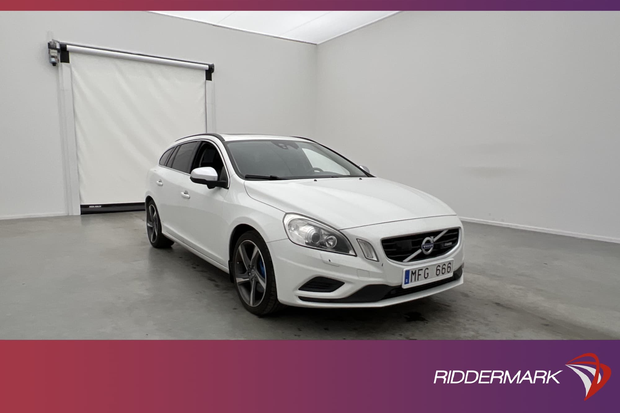 Volvo V60 Polestar T6 AWD 329hk