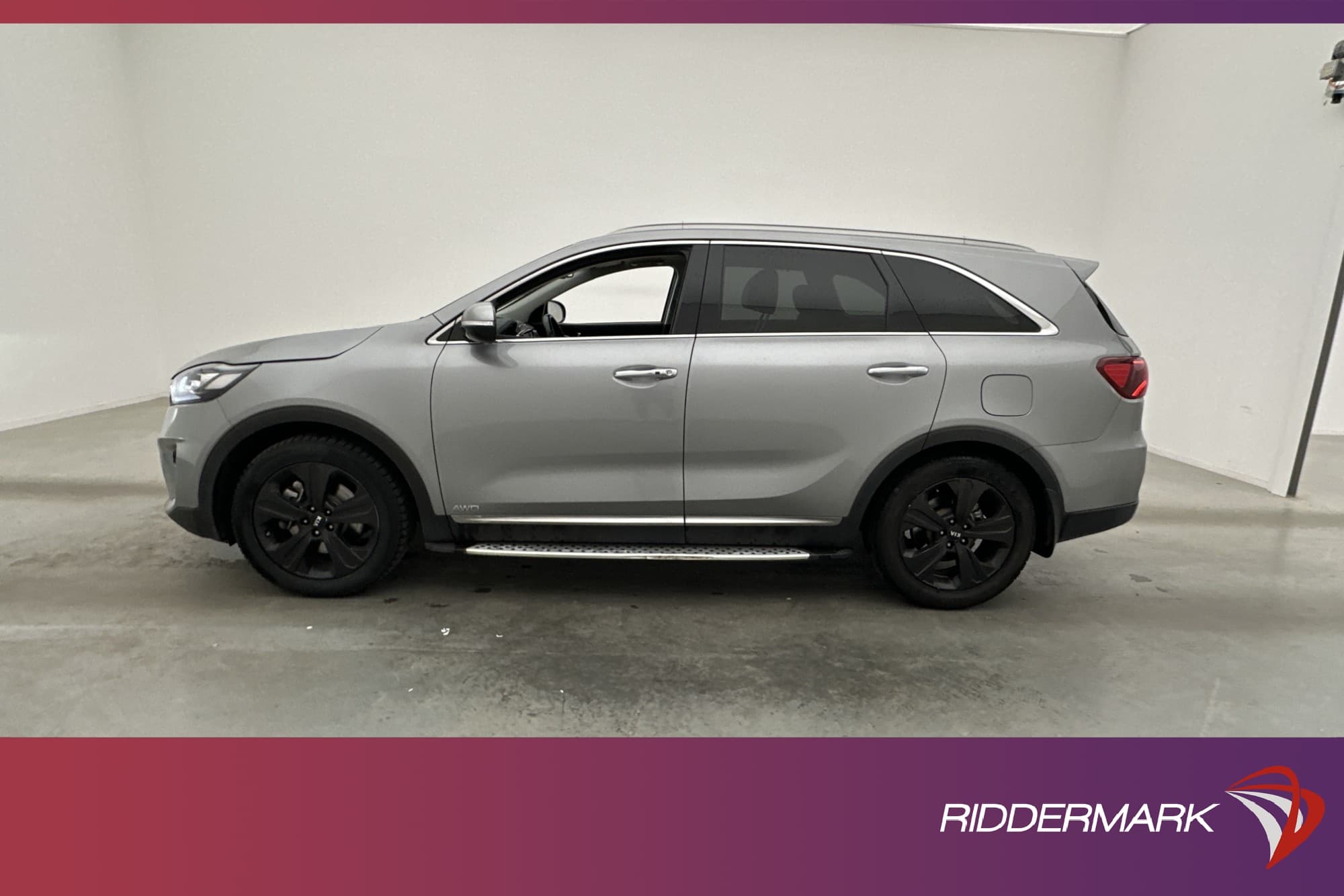 Kia Sorento 2.2 CRDi AWD GT-Line 7-Sits Pano H/K Skinn Navi