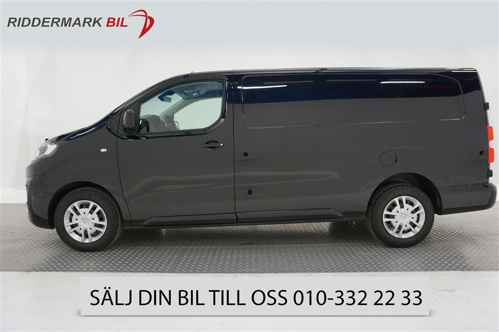 Citroën Jumpy 2.0 HDI Aut 180hk L3 Pro+ Värmare Moms