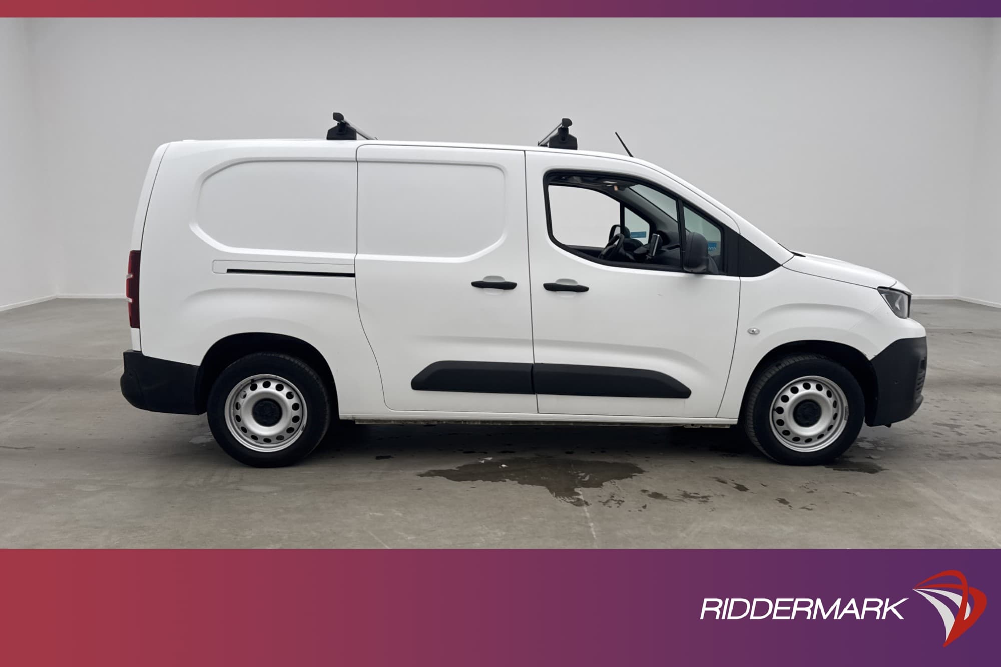 Peugeot Partner L2 1.5HDi Ny-Kamrem Värmare Drag PDC Moms