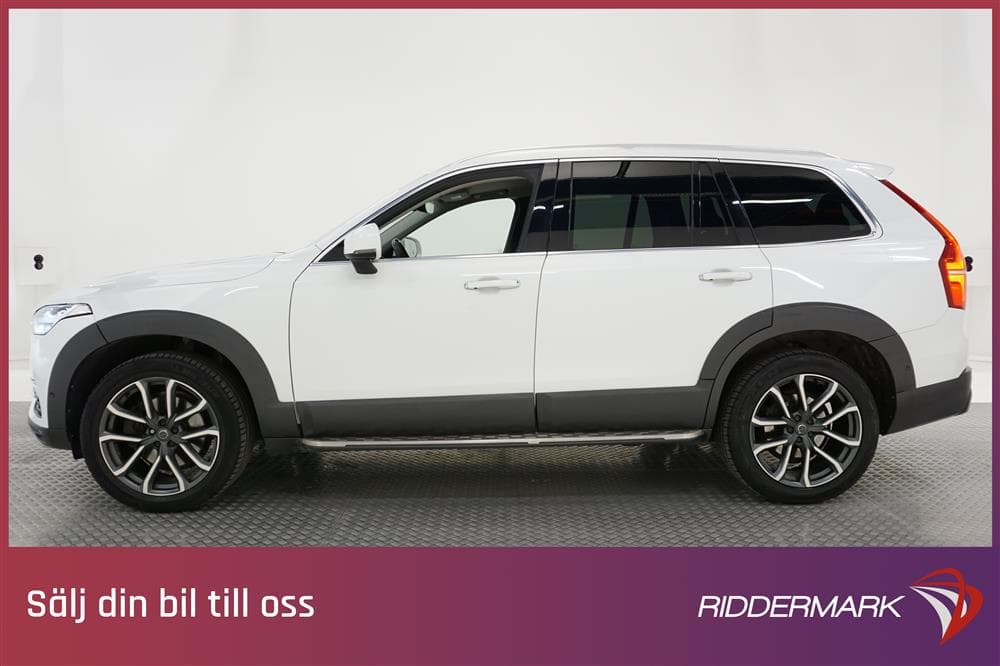 Volvo XC90 D5 AWD Inscription 7-Sits Backkamera Kamrem Bytt exteriör