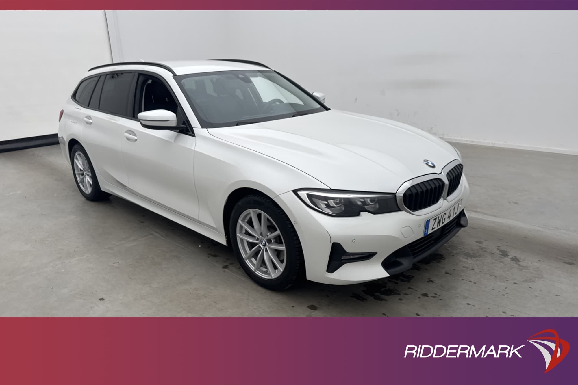 BMW 320d xDrive 190hk Sport line Kamera Dragkrok CarPlay