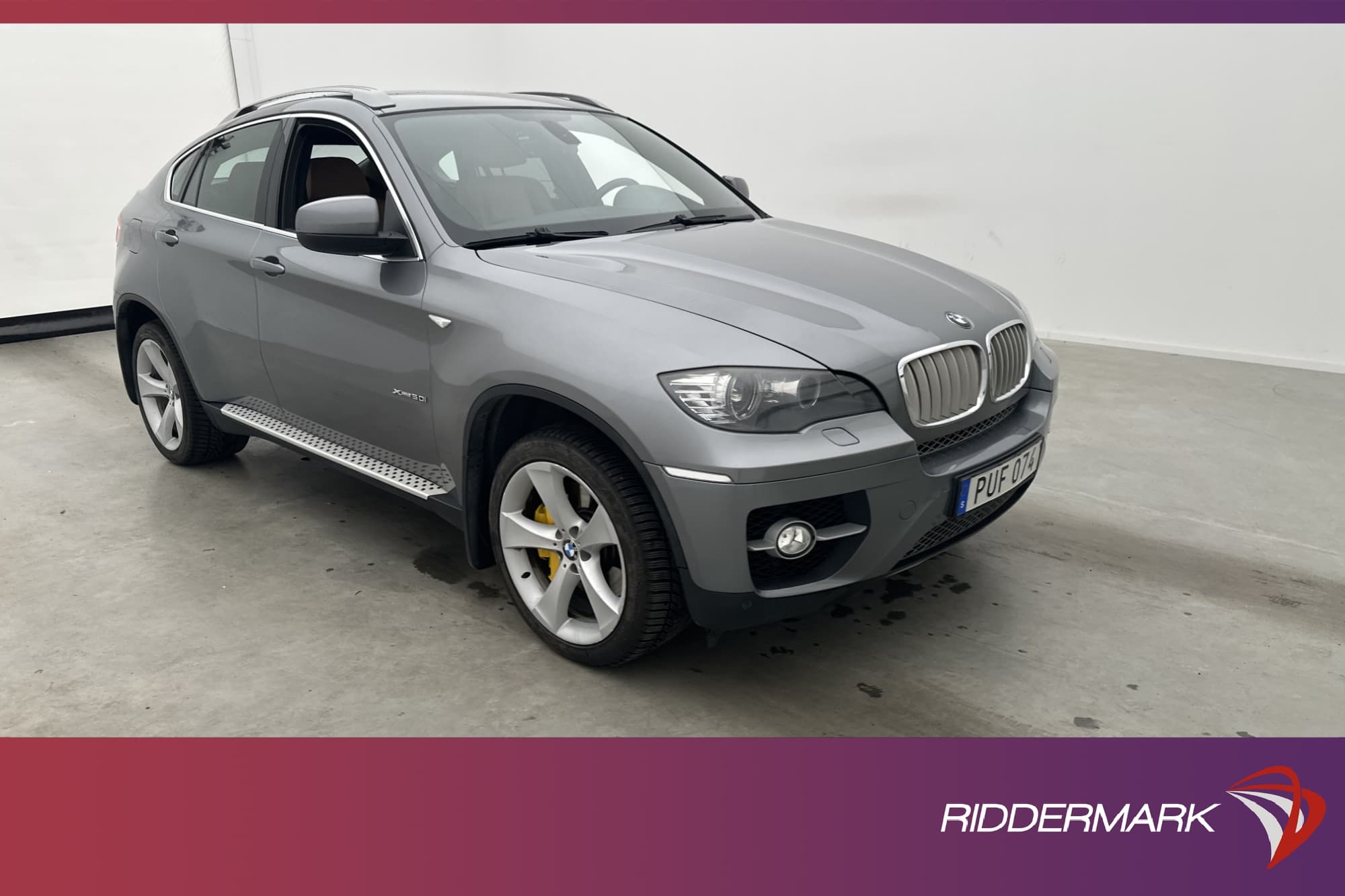 BMW X6 xDrive50i 408hk