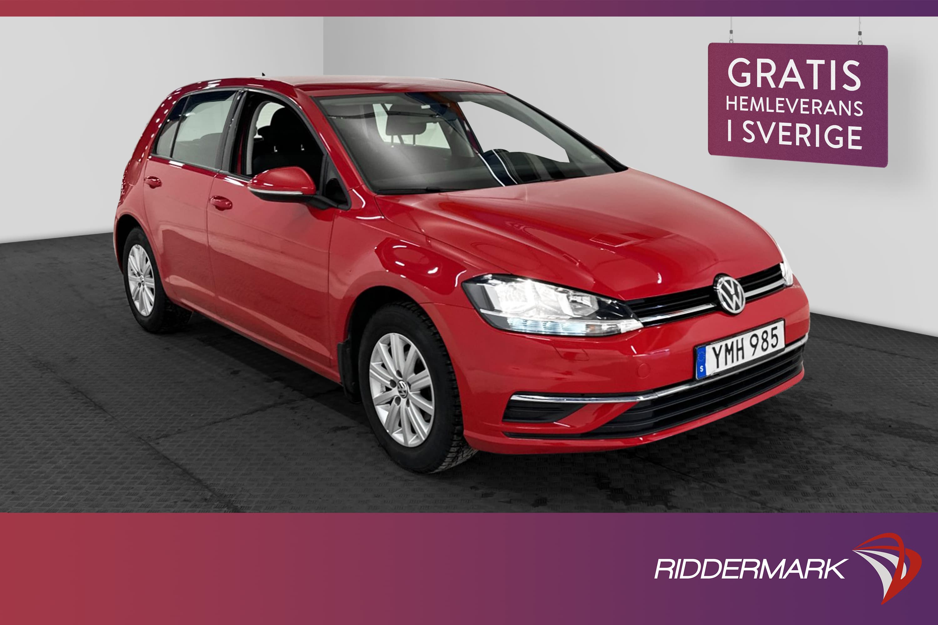 Volkswagen Golf 1.0 TSI 110hk