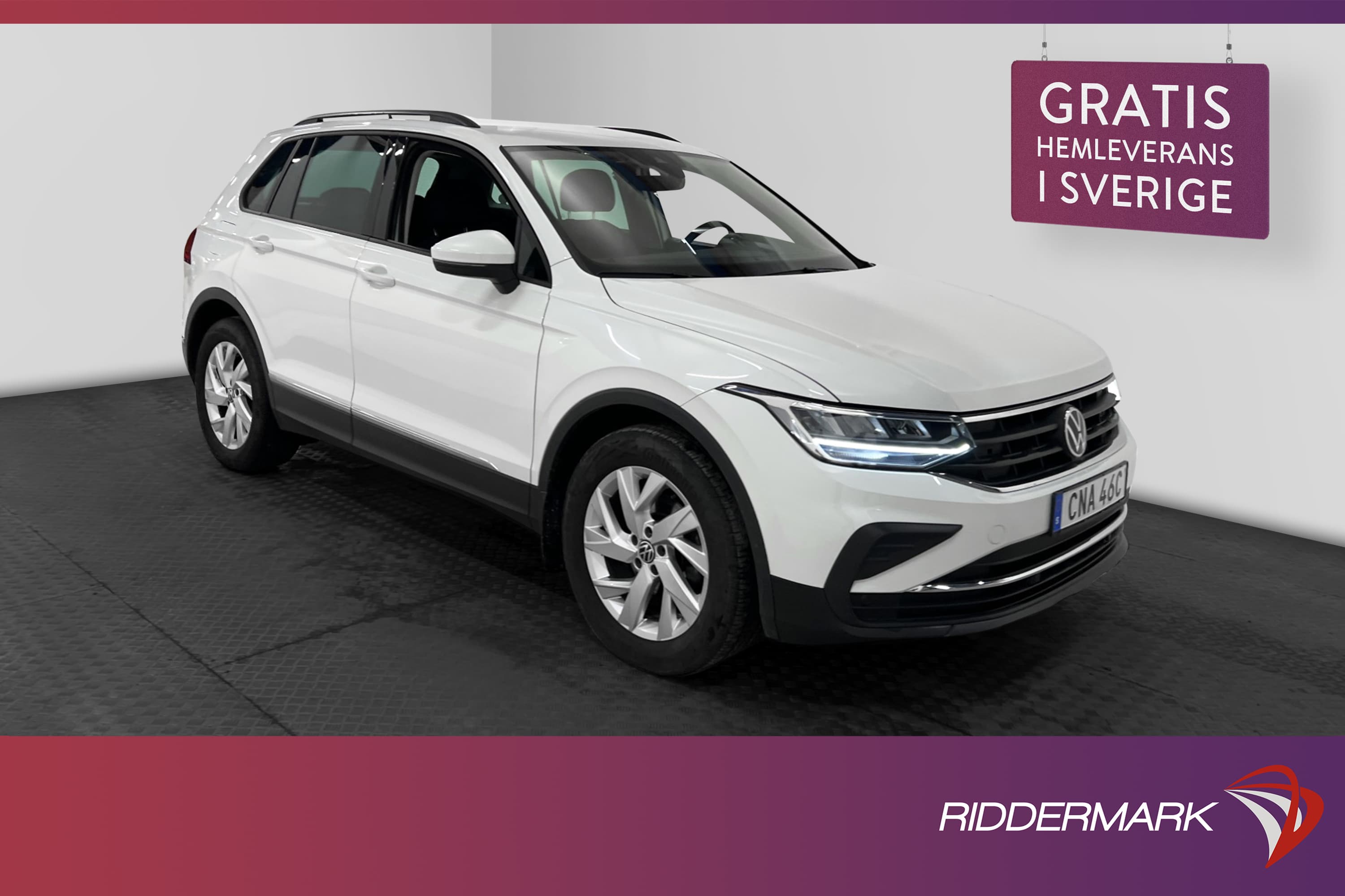 Volkswagen Tiguan TSI 150hk