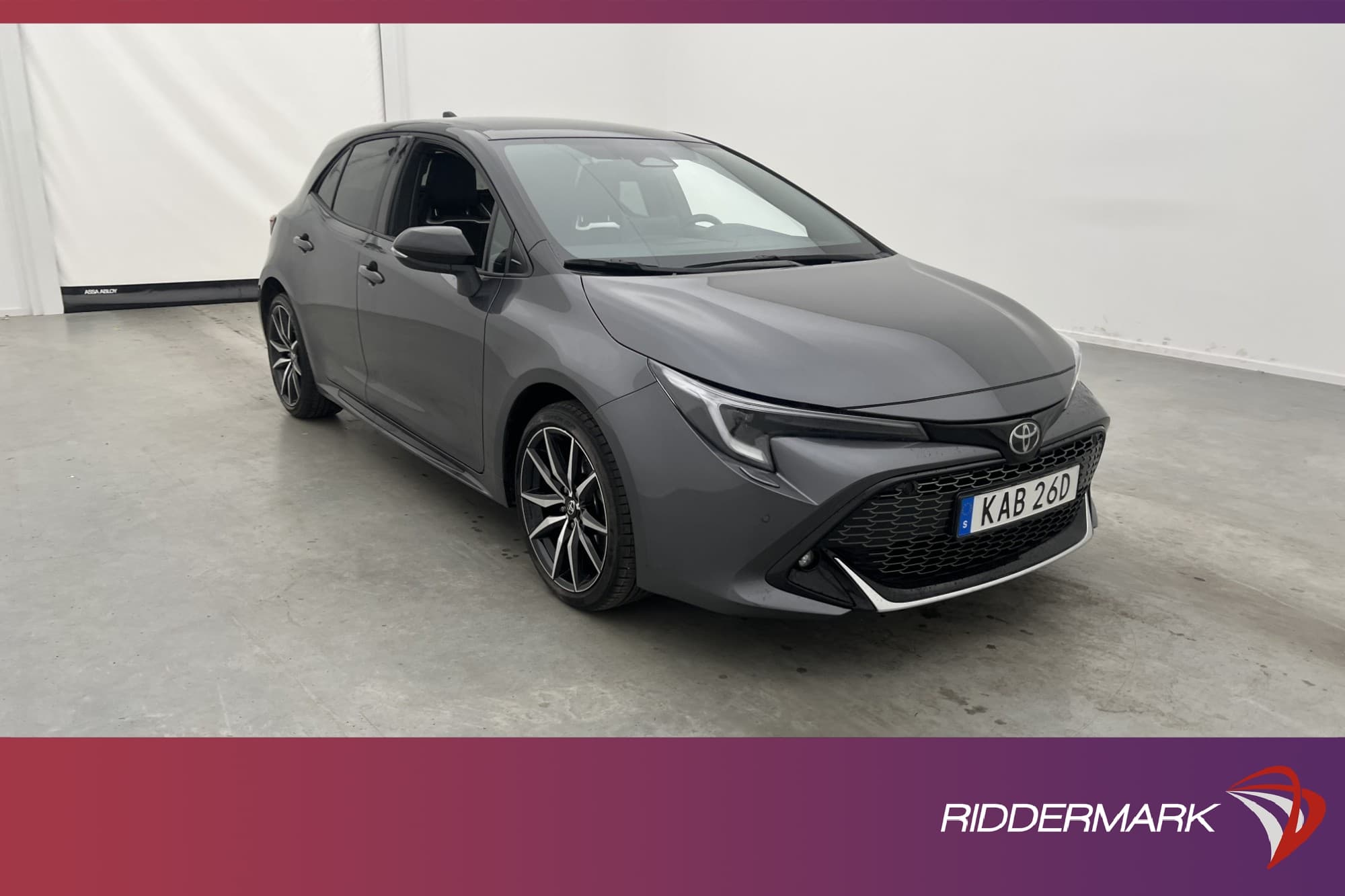 Toyota Corolla Hybrid 196hk