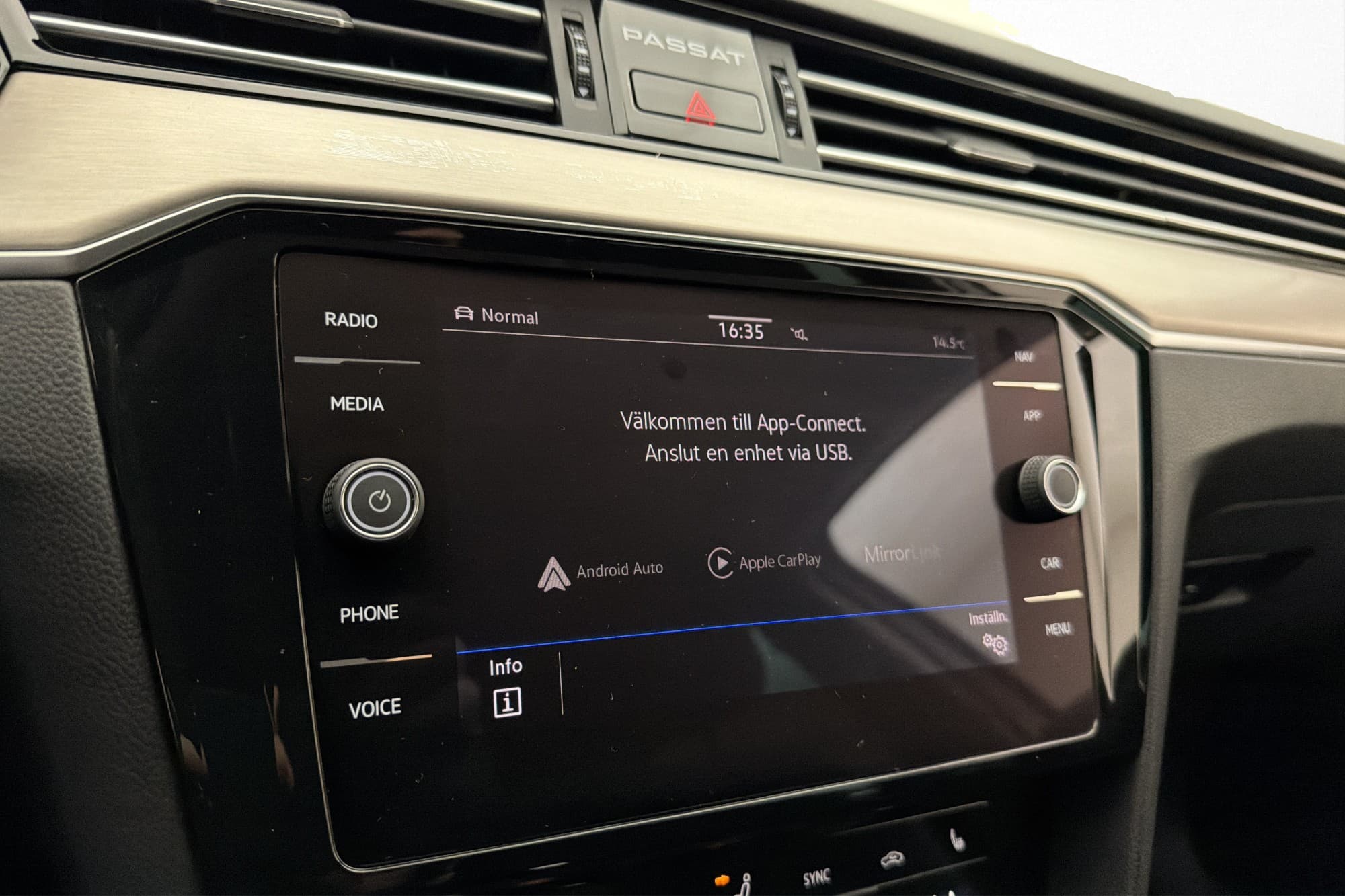 Volkswagen Passat Alltrack 4M Cockpit Värmare MOMS CarPlay