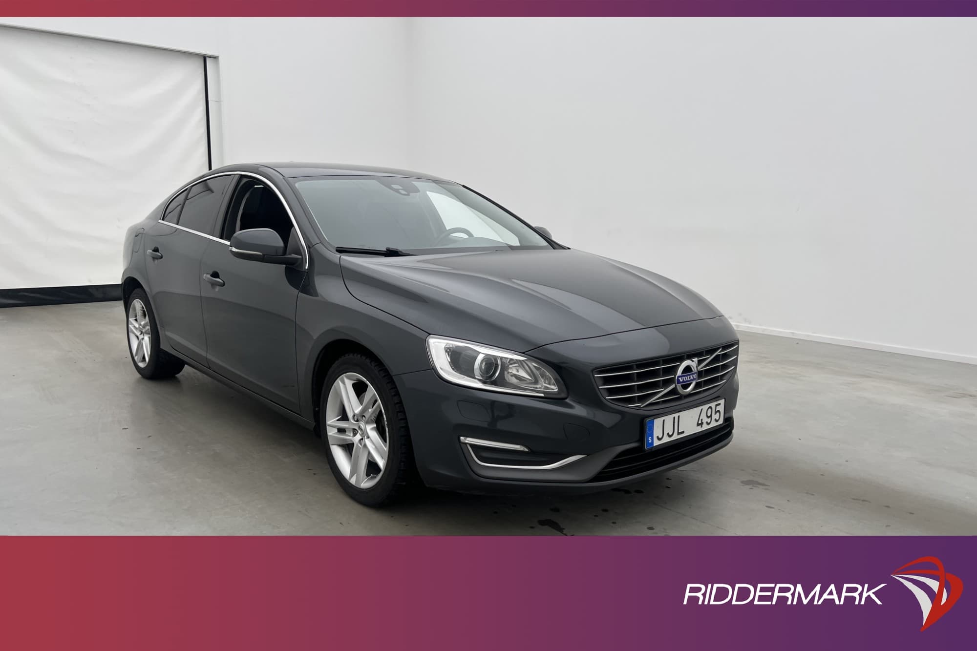 Volvo S60 D5 215hk Momentum VOC D-Värm Sensorer Rattvärme