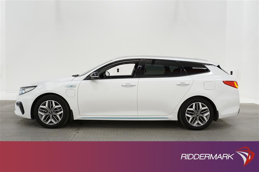Kia Optima SW Plug-in 205hk Pluspaket 2 Navi H/K Pano Drag