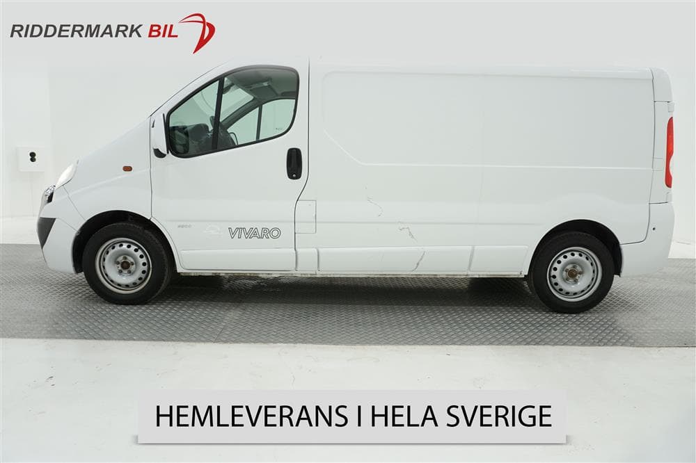 Opel Vivaro 2.0 CDTI L2 114hk PDC 3-sits Drag