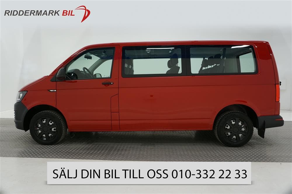 Volkswagen Caravelle T6 2.0 TDI 150hk 9-sits Lång Nyservad
