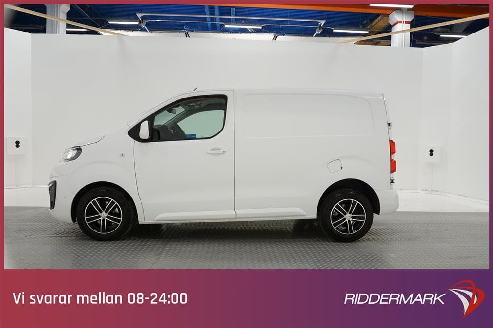 Peugeot Expert 2.0HDi Aut Eu6 180hk Pro+ Drag Värmare Moms