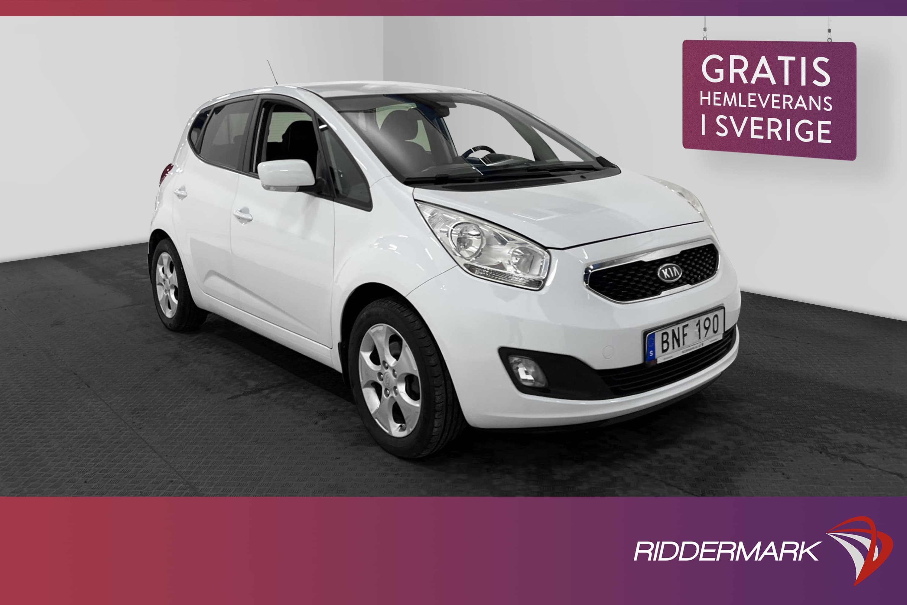 Kia Venga 1.6 CVVT 125hk