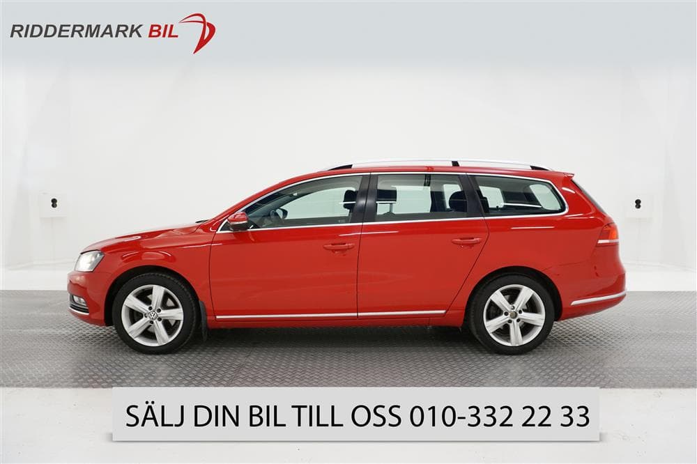 Volkswagen Passat 1.4 TSI EcoFuel 150hk DSG7