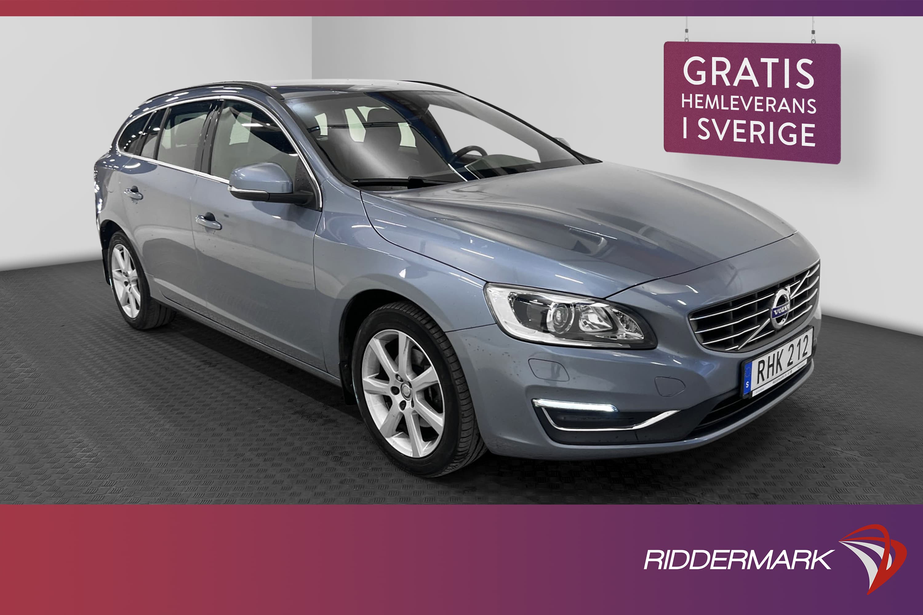 Volvo V60 D3 150hk