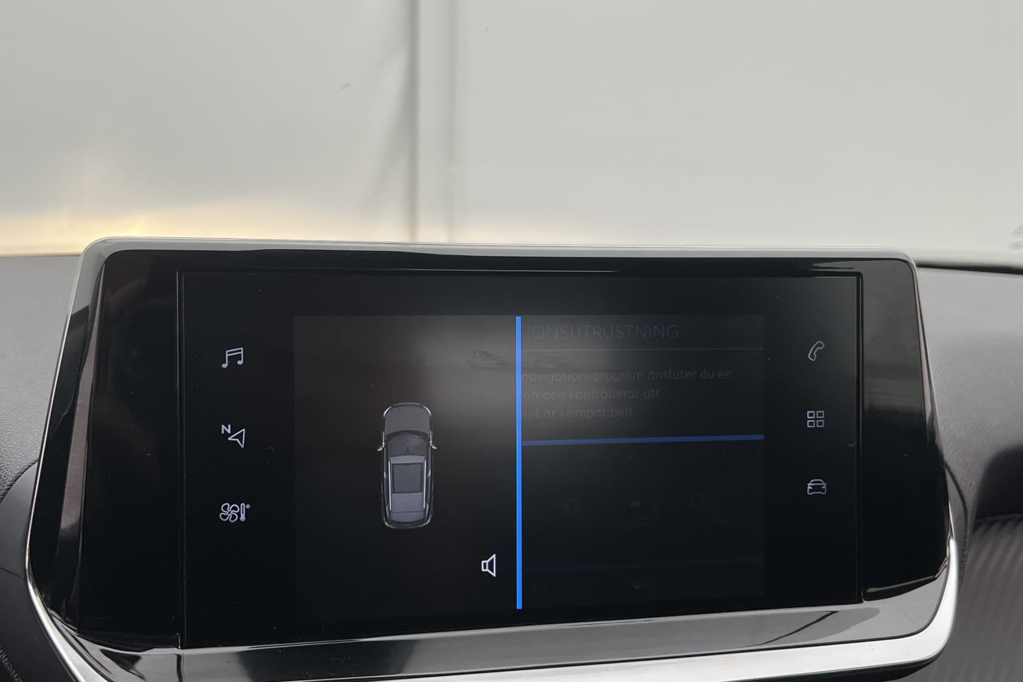 Peugeot 2008 1.2 PureTech 100hk Active Farthållare Sensorer