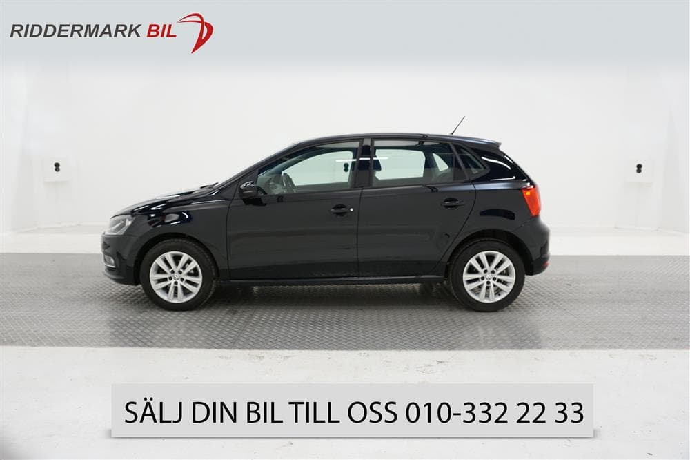 Volkswagen Polo 1.2 TSI 90hk 2-Brukare