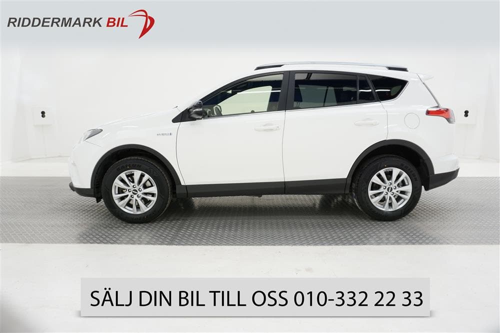 Toyota RAV4 2.5 HSD 197hk