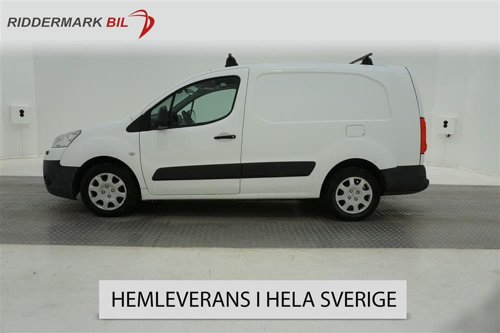 Peugeot Partner 1.6 HDI L2 3-sits Nyservad Ny kamrem Drag