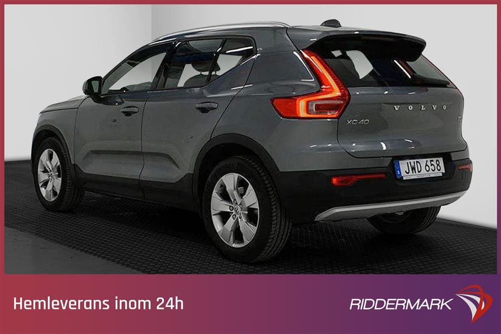 Volvo XC40 T5 AWD Intro Edit Värmare Skinn Navi Backkameraexteriör